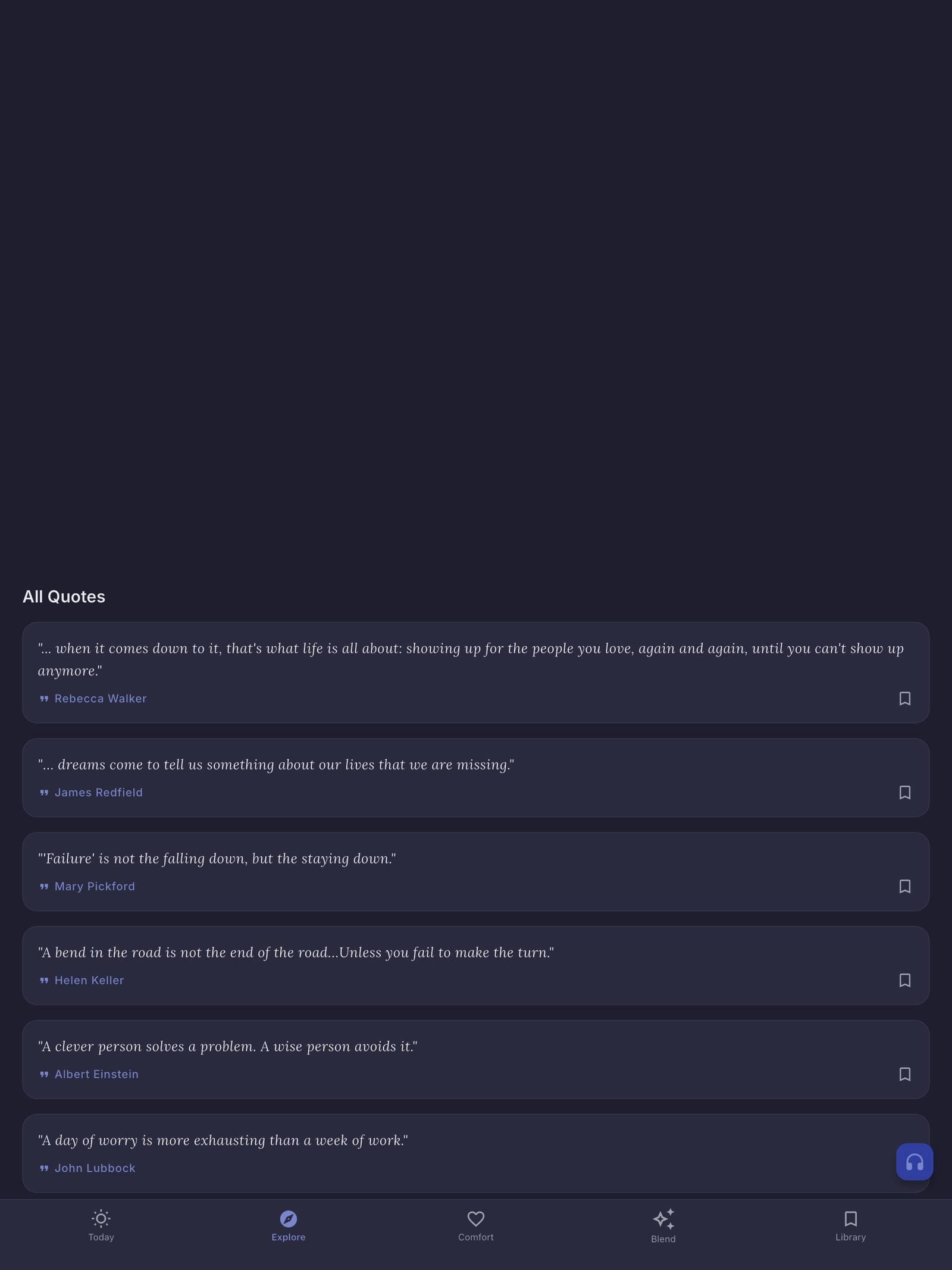 Philosopher's insight detail